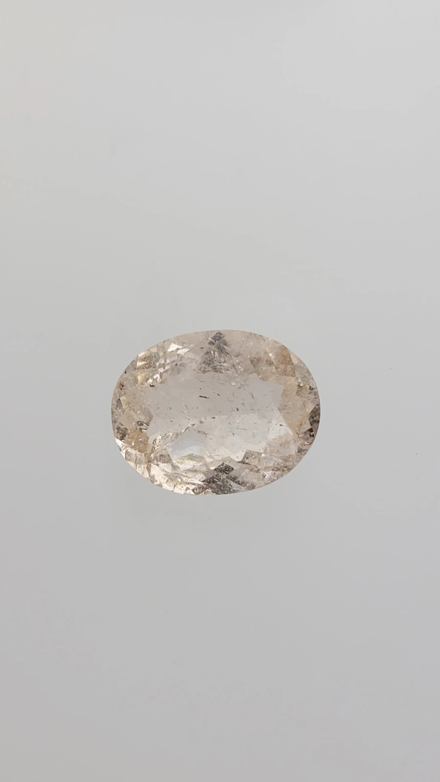 22Ct Topaz Oval cut From Pakistan — view 3