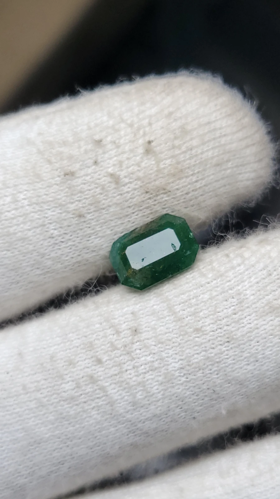 3ct Emerald Emerald cut From Pakistan — view 3