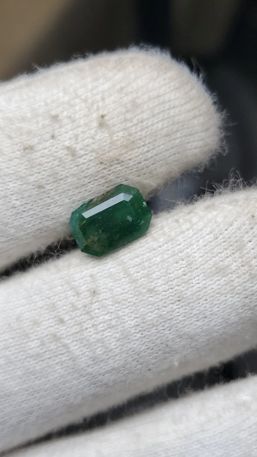 3ct Emerald Emerald cut From Pakistan — view 4