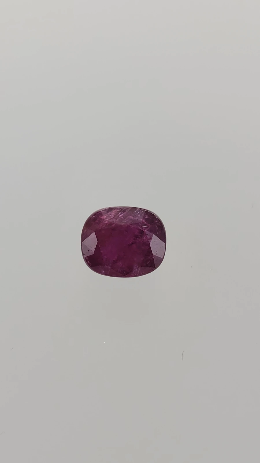 Natural Ruby 3.7ct in Oval Cut from Africa — view 1