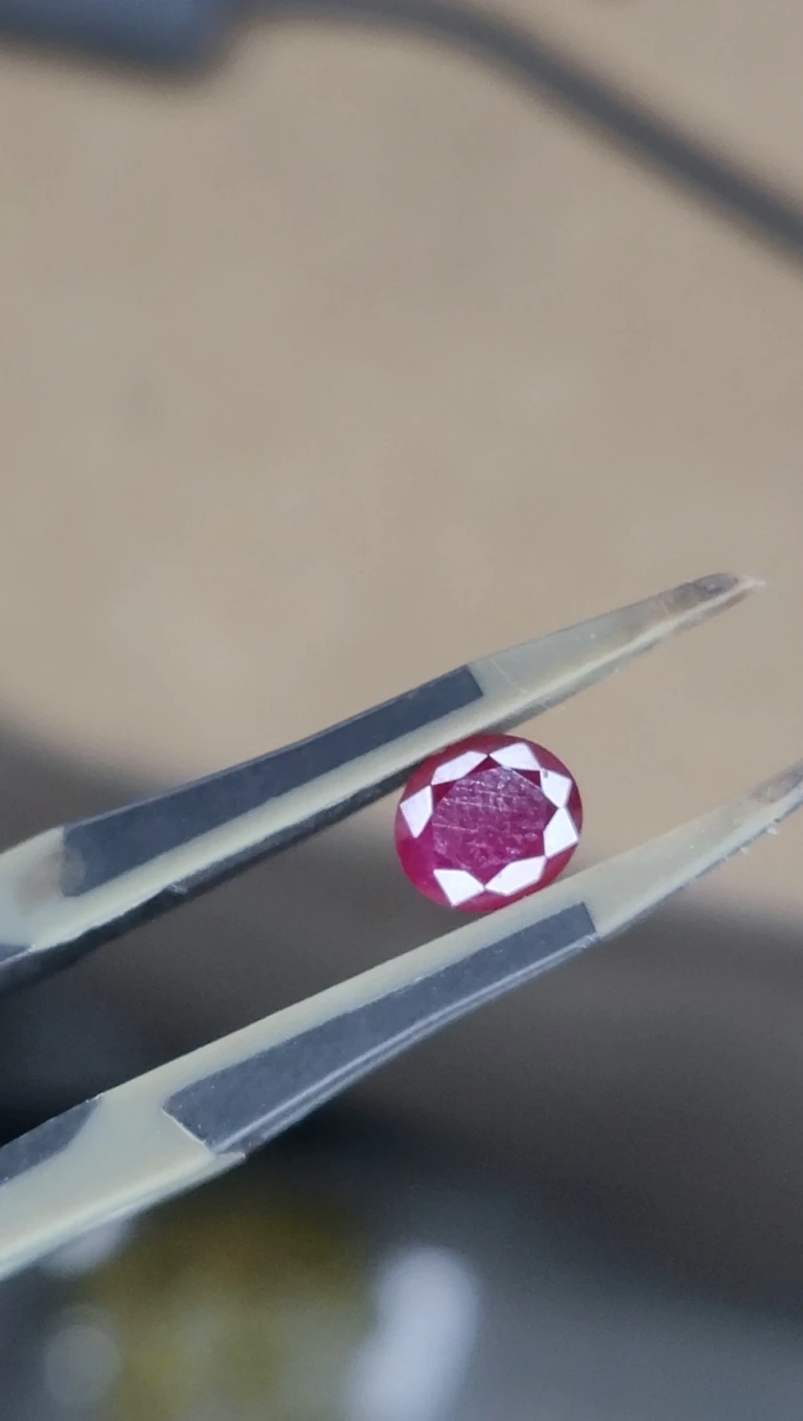 Ruby Natural in Oval Cut from Madgascar — view 1