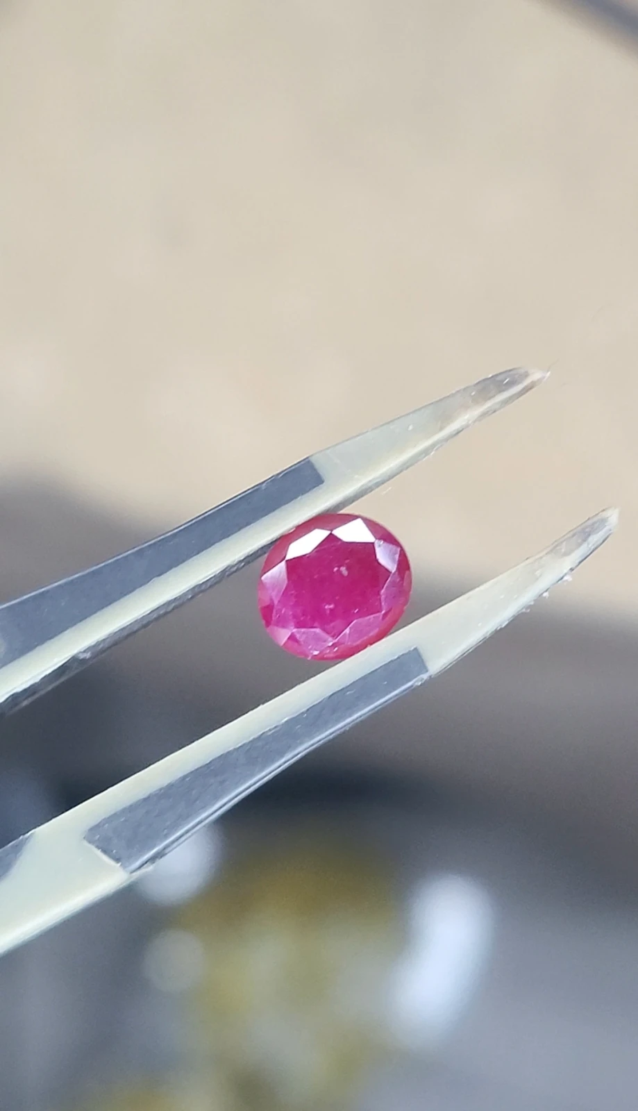 Ruby Natural in Oval Cut from Madgascar — view 2