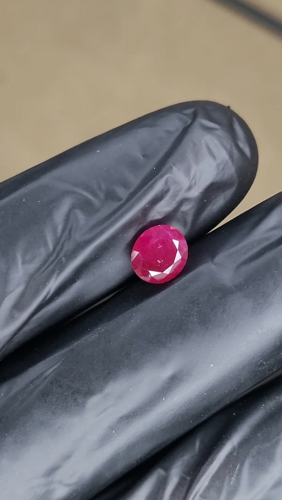Ruby Natural in Oval Cut from Madgascar — view 3