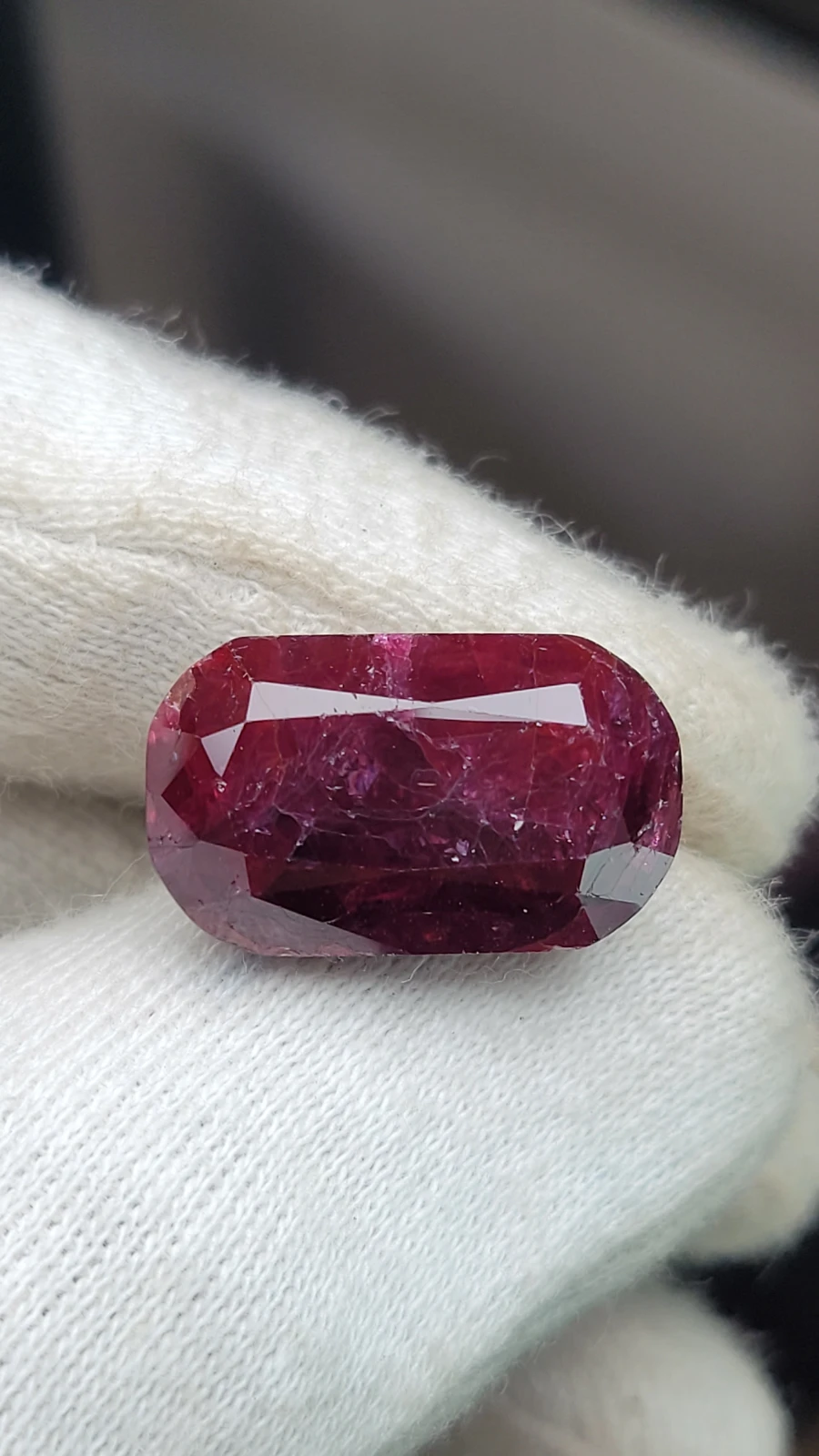 Natural Ruby 29.9ct in Oval Cut from Africa — view 2