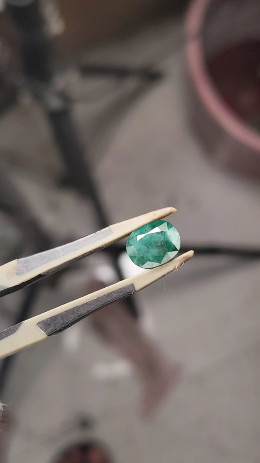 2.6ct Zambian Emerald Oval Cut From Africa — view 3