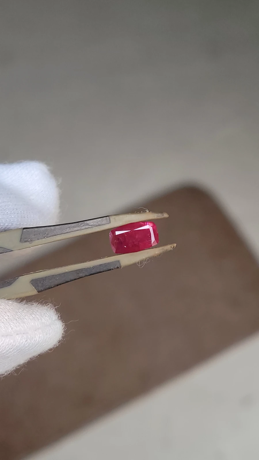 2.35 carats Ruby Cushion cut From Madagascar — view 3