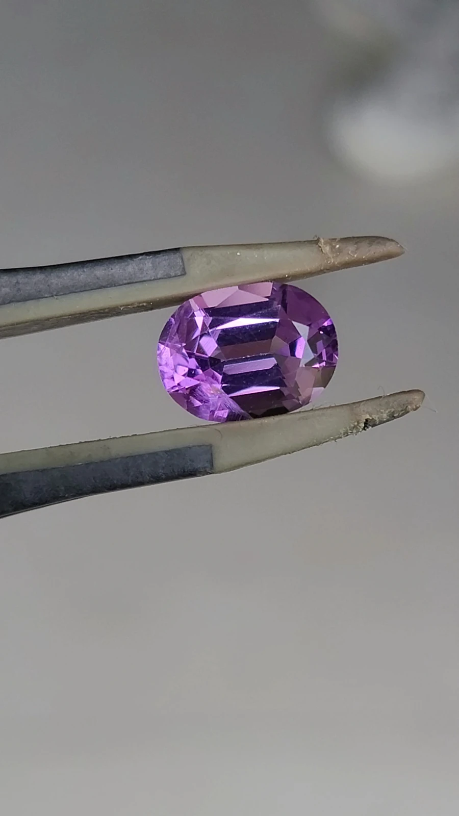 1.95 carats Amethyst Oval cut From Brazil — view 3