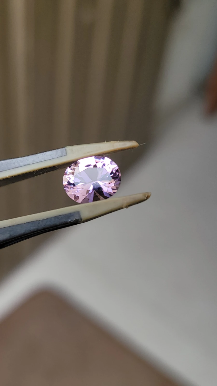 1.45 carats Amethyst oval cut From Brazil — view 2