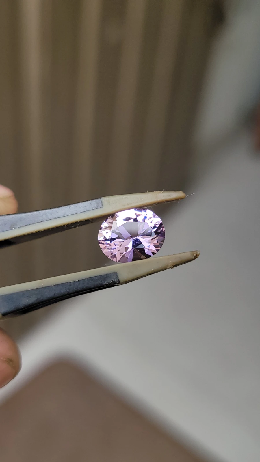 1.45 carats Amethyst oval cut From Brazil — view 3