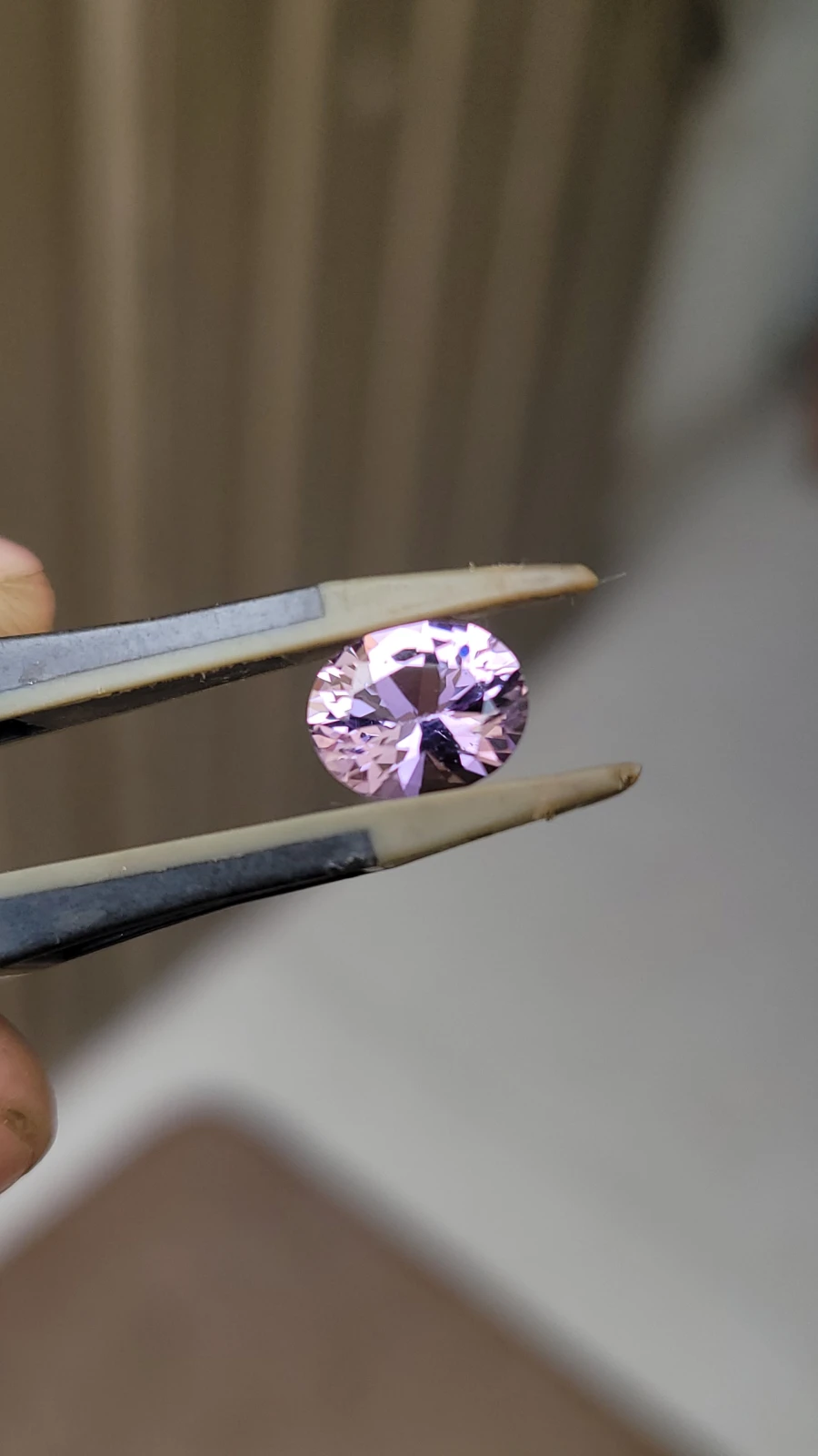 1.45 carats Amethyst oval cut From Brazil — view 4