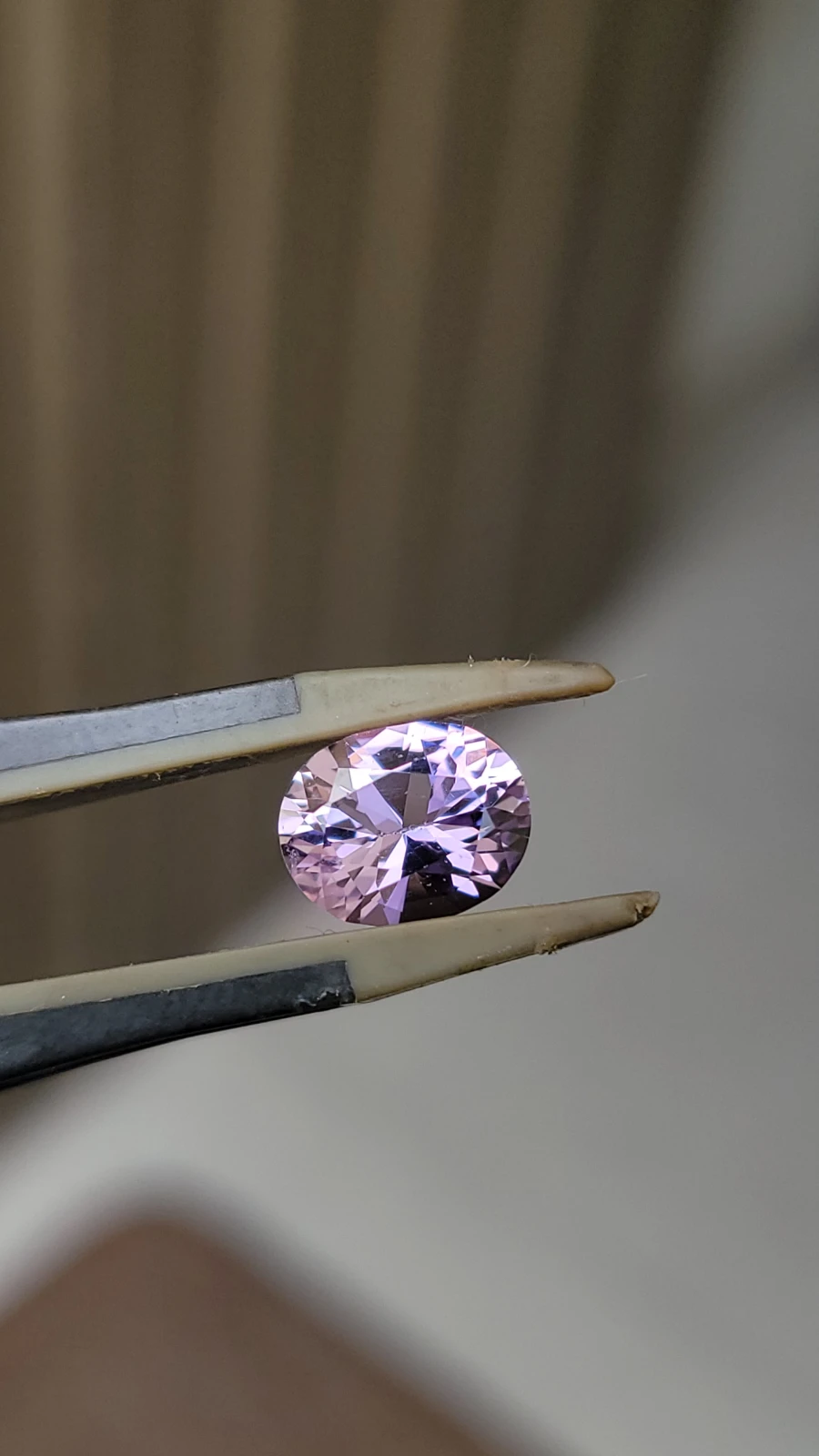 1.45 carats Amethyst oval cut From Brazil — view 5