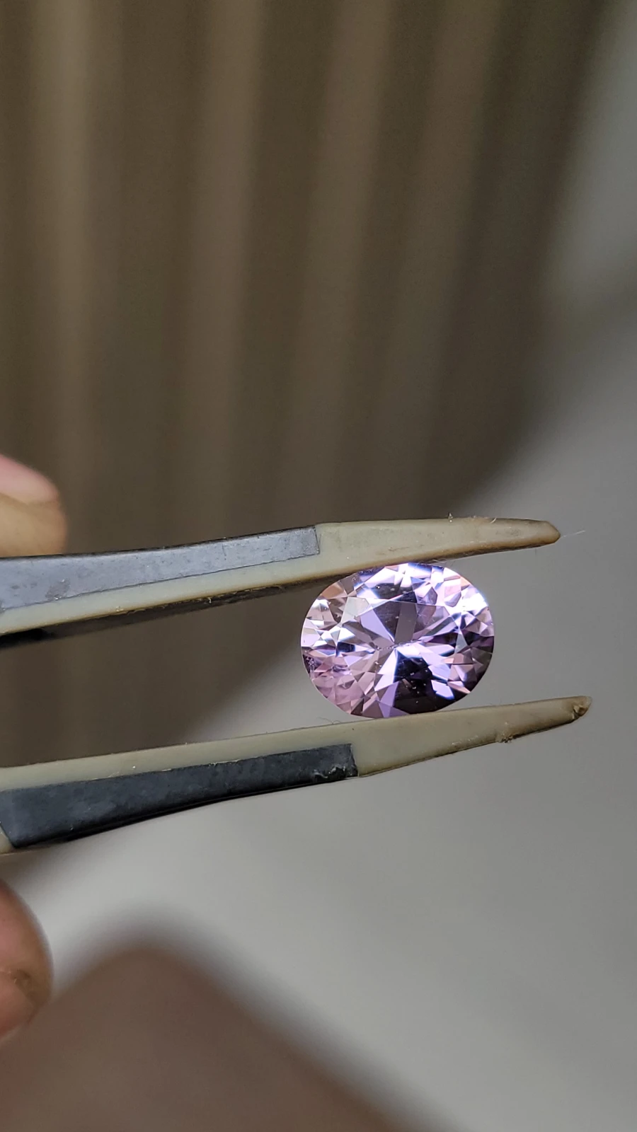 1.45 carats Amethyst oval cut From Brazil — view 6