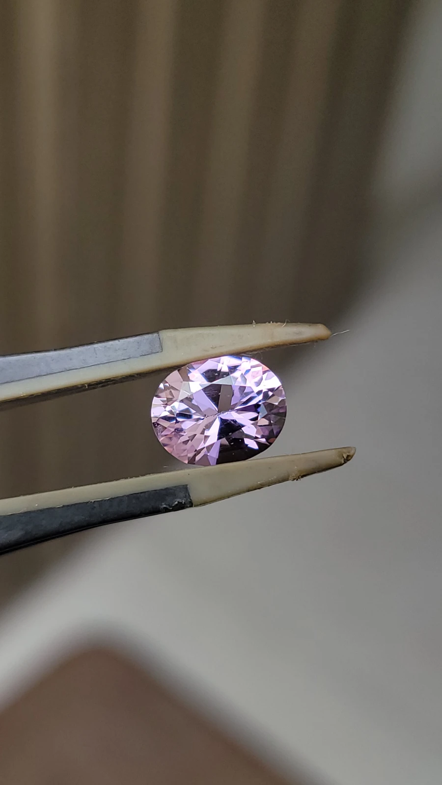 1.45 carats Amethyst oval cut From Brazil — view 7
