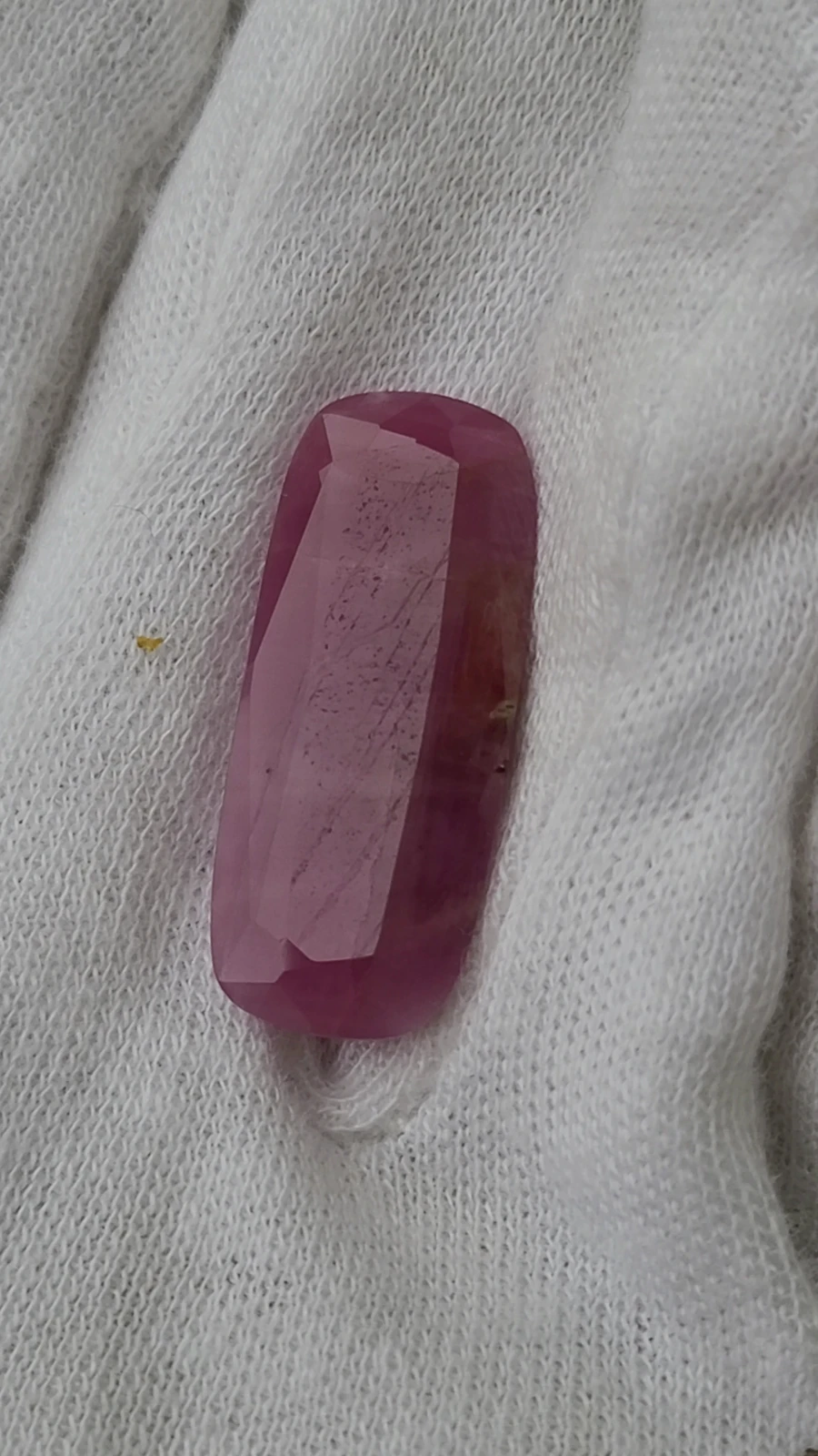 22.1 carats Ruby Cushion cut From Madagascar — view 5