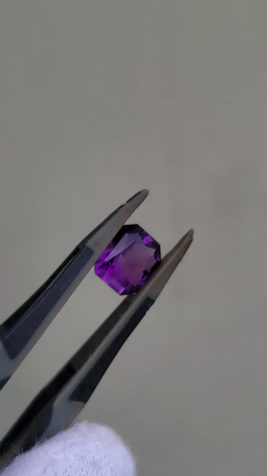 2.65 carats Amethyst Cushion cut From Brazil — view 6