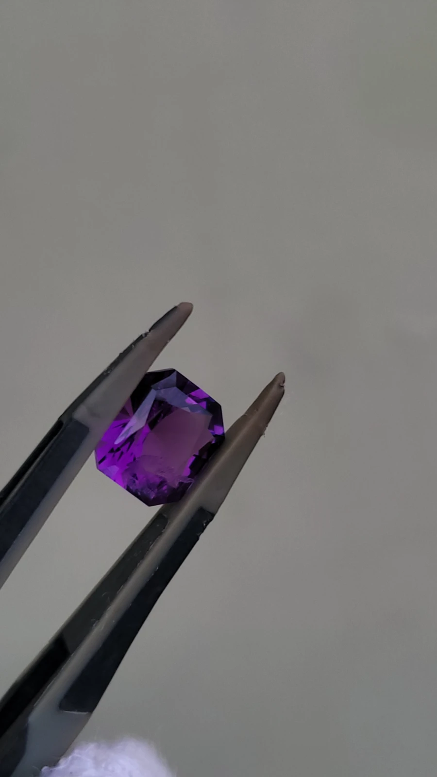 2.65 carats Amethyst Cushion cut From Brazil — view 7