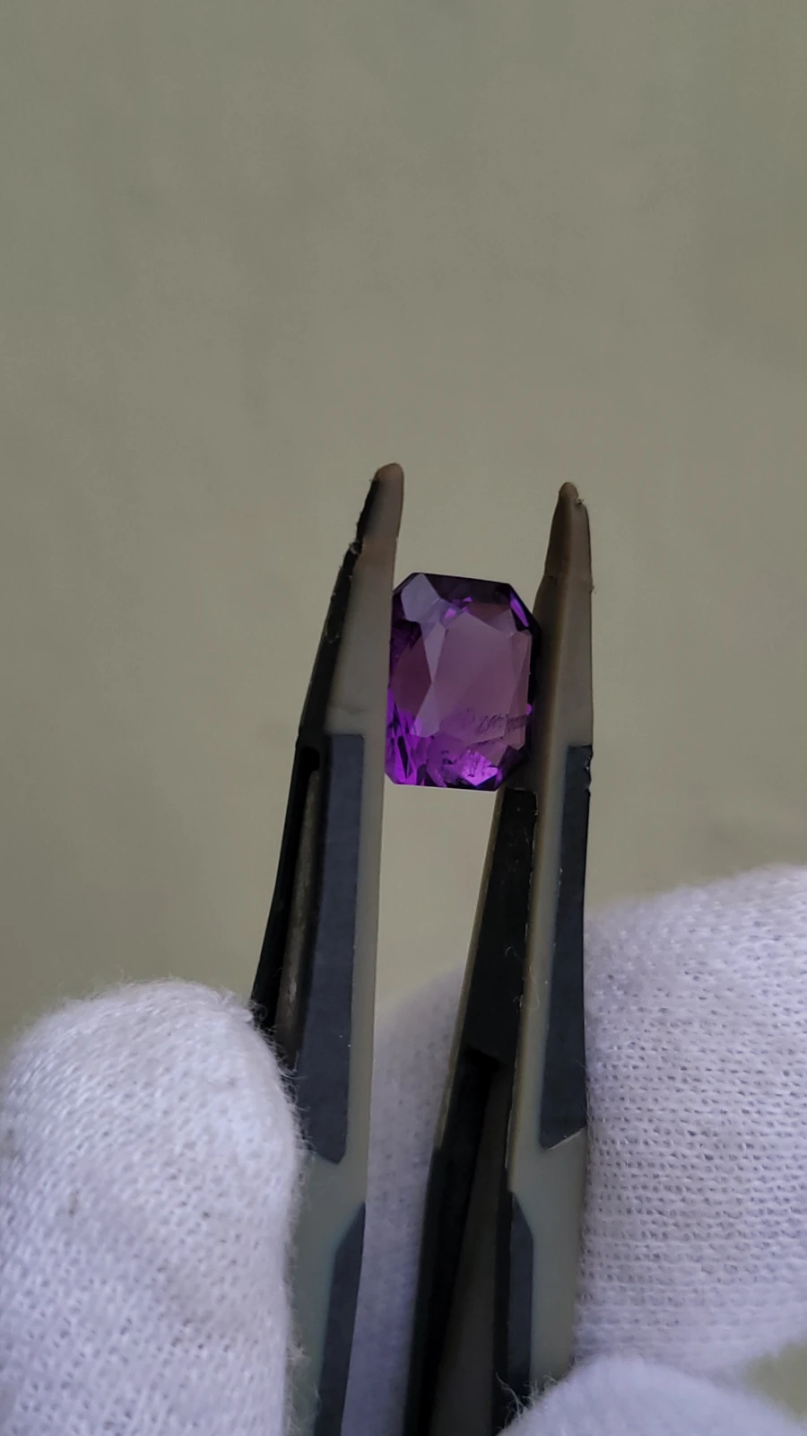 2.65 carats Amethyst Cushion cut From Brazil — view 8
