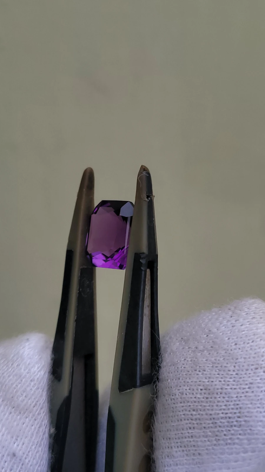 2.65 carats Amethyst Cushion cut From Brazil — view 9