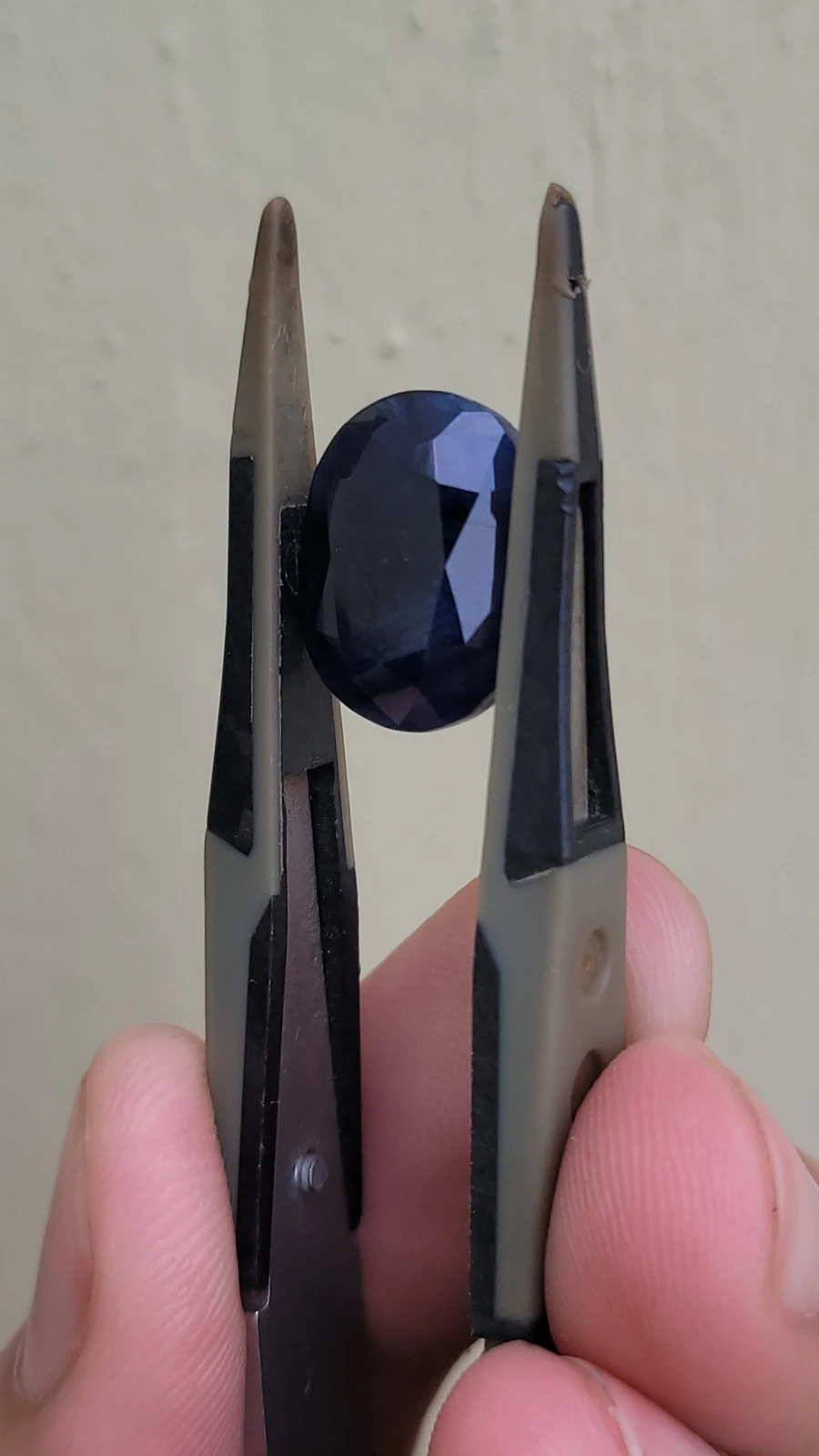 9.35 carats Blue sapphire Oval cut From Afghanistan — view 6