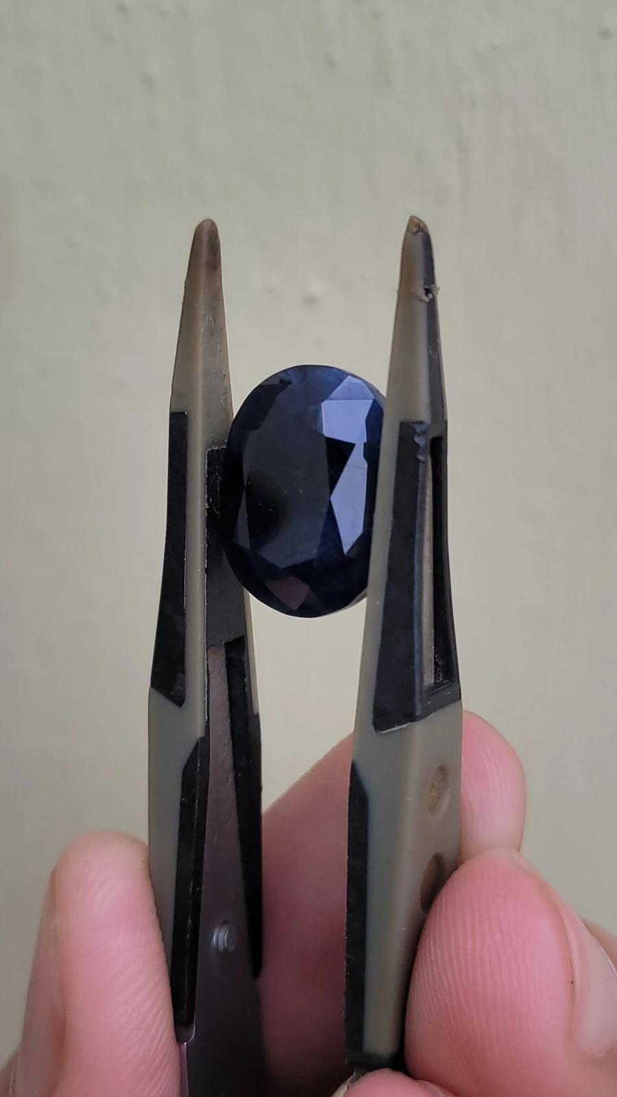 9.35 carats Blue sapphire Oval cut From Afghanistan — view 7