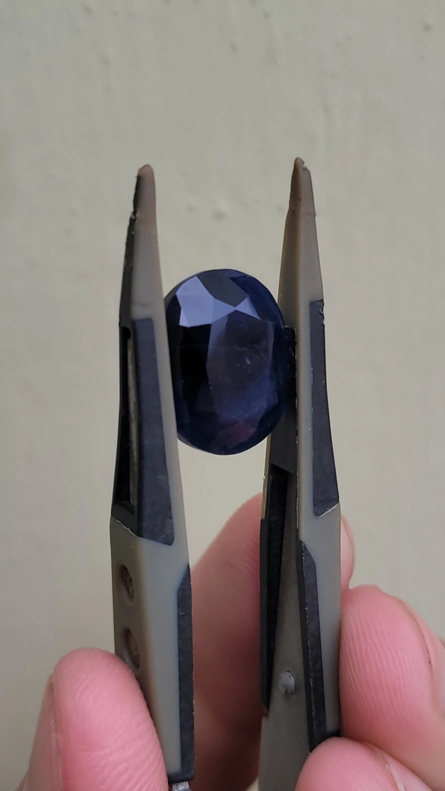 9.35 carats Blue sapphire Oval cut From Afghanistan — view 8