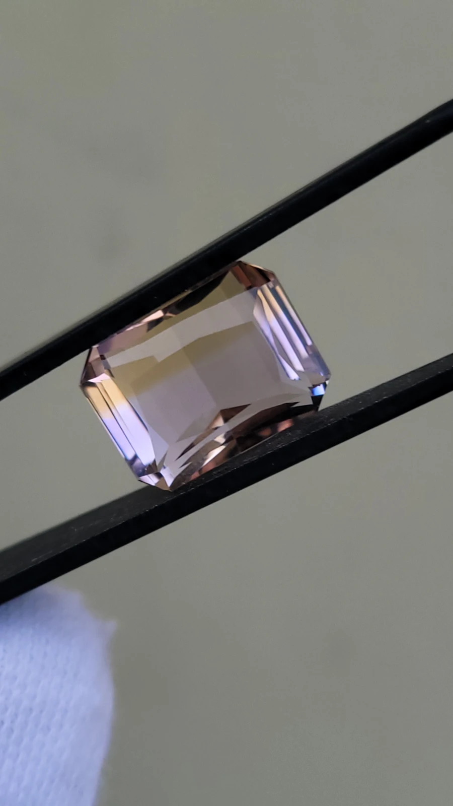 9.9 Ct Ametrine Fancy cut Gemstone — view 2