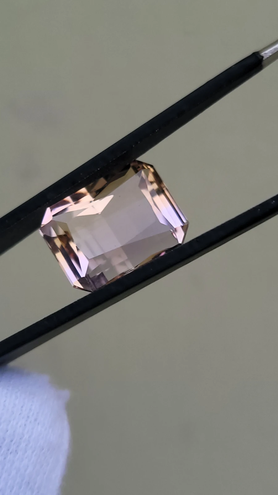 9.9 Ct Ametrine Fancy cut Gemstone — view 3