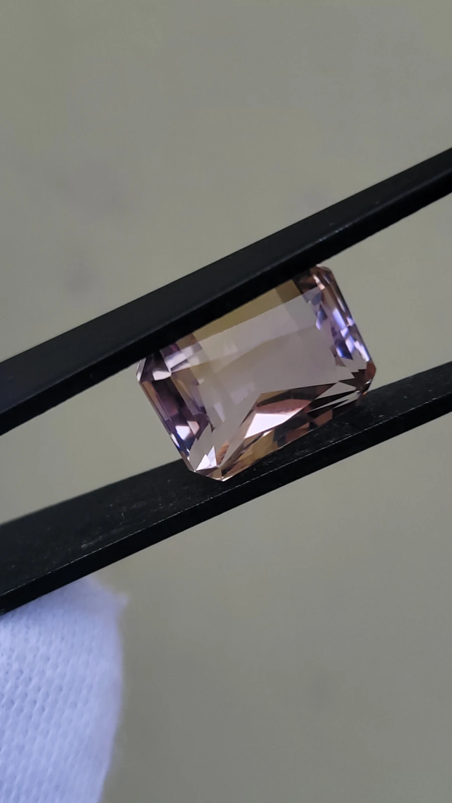 9.9 Ct Ametrine Fancy cut Gemstone — view 4