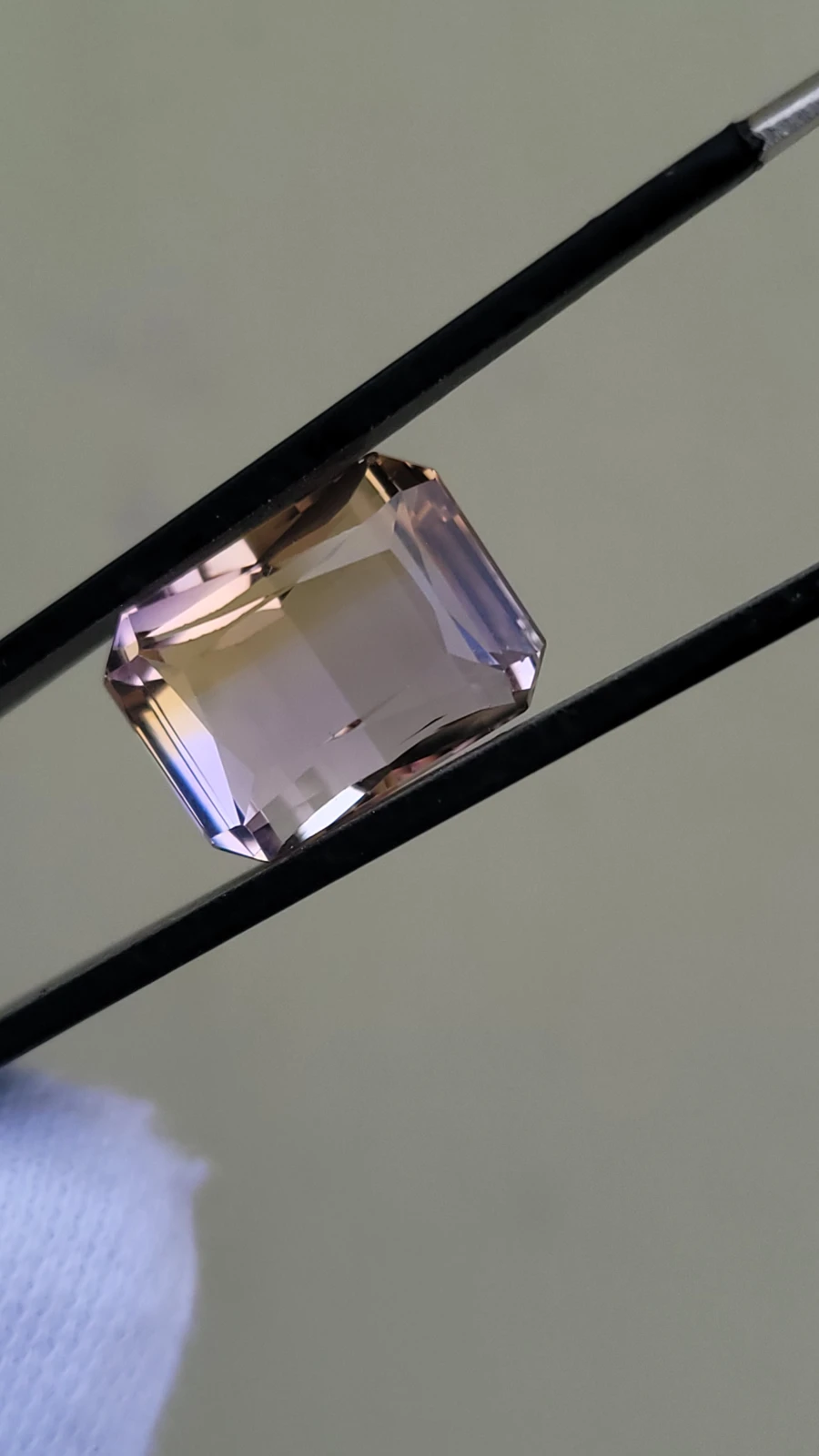 9.9 Ct Ametrine Fancy cut Gemstone — view 5