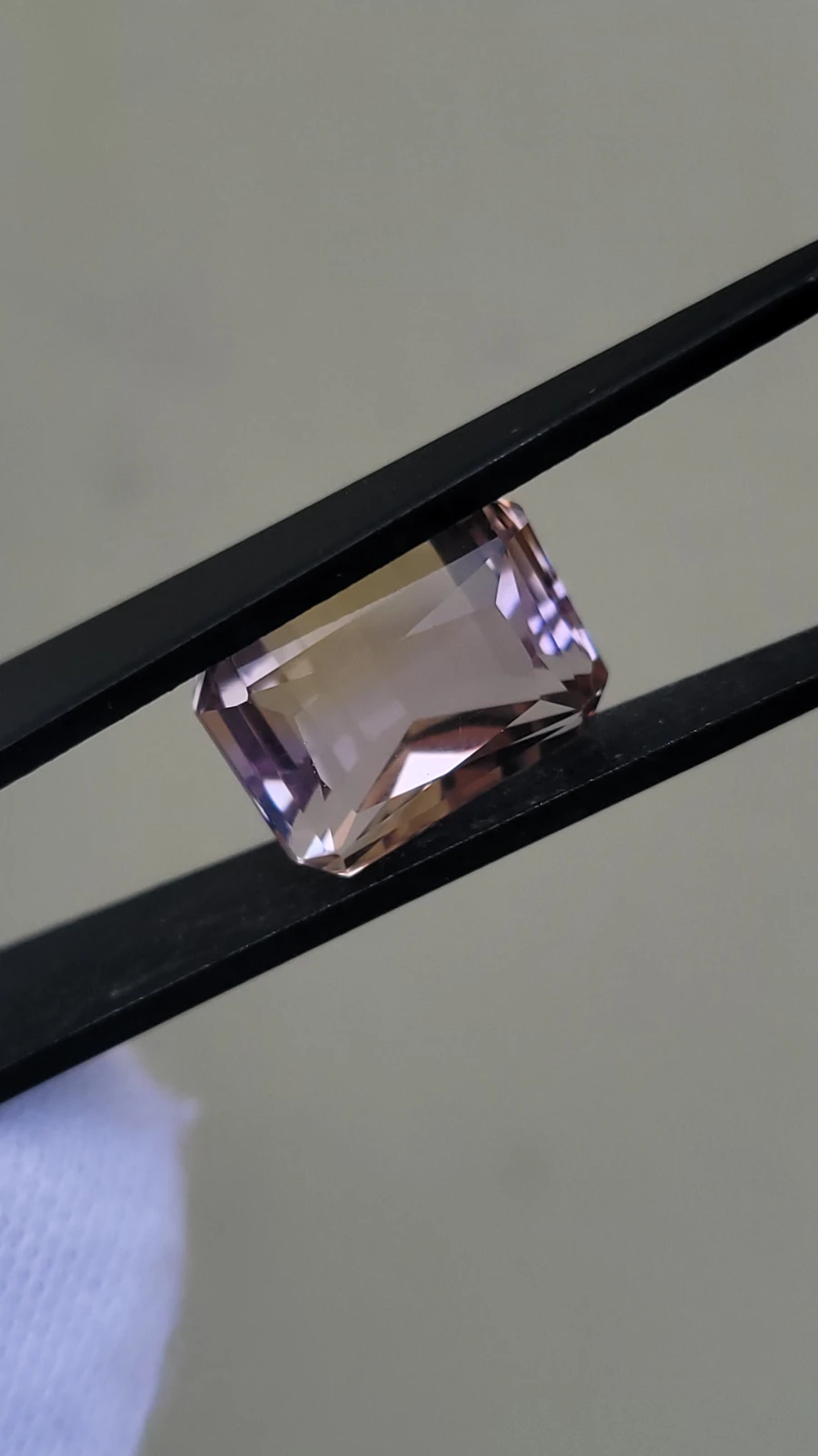 9.9 Ct Ametrine Fancy cut Gemstone — view 6
