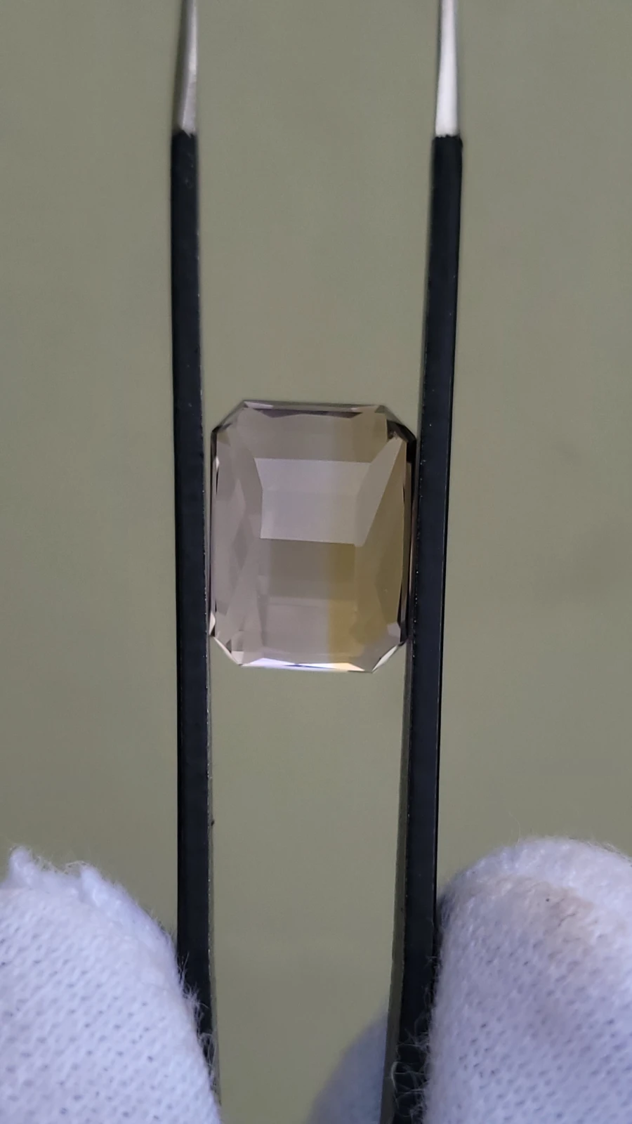 9.9 Ct Ametrine Fancy cut Gemstone — view 7