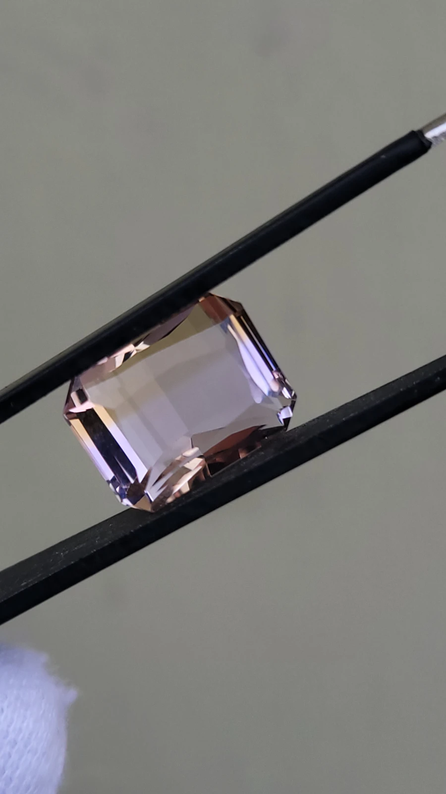 9.9 Ct Ametrine Fancy cut Gemstone — view 8