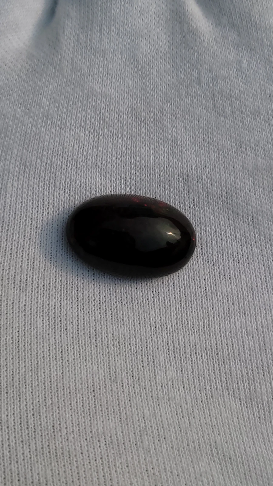 13.15ct Black opal cabochon From Ethiopia — view 3