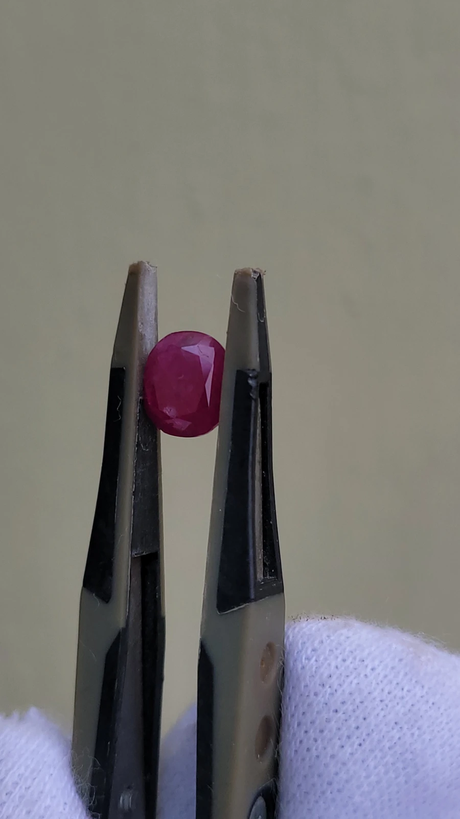 2.75ct Ruby Oval cut Gemstone — view 7