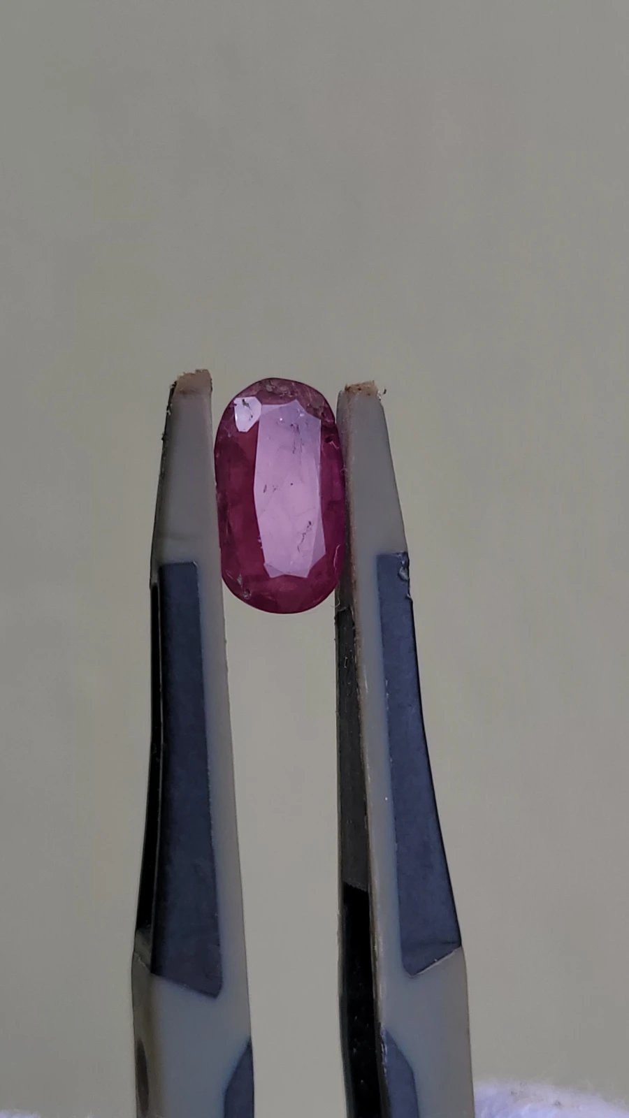 1.65 Ct Natural Ruby Cushion Cut — view 2