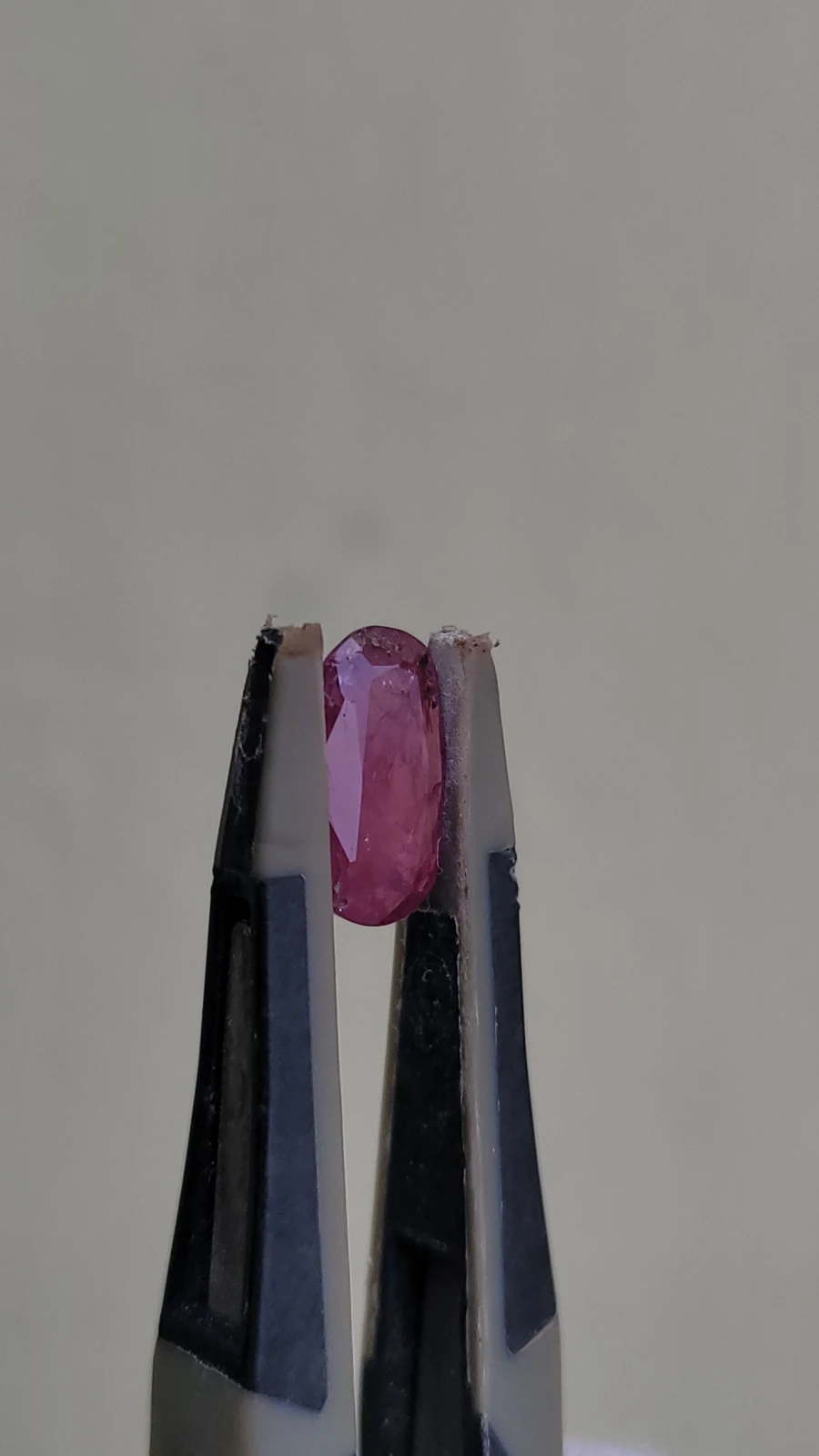 1.65 Ct Natural Ruby Cushion Cut — view 4