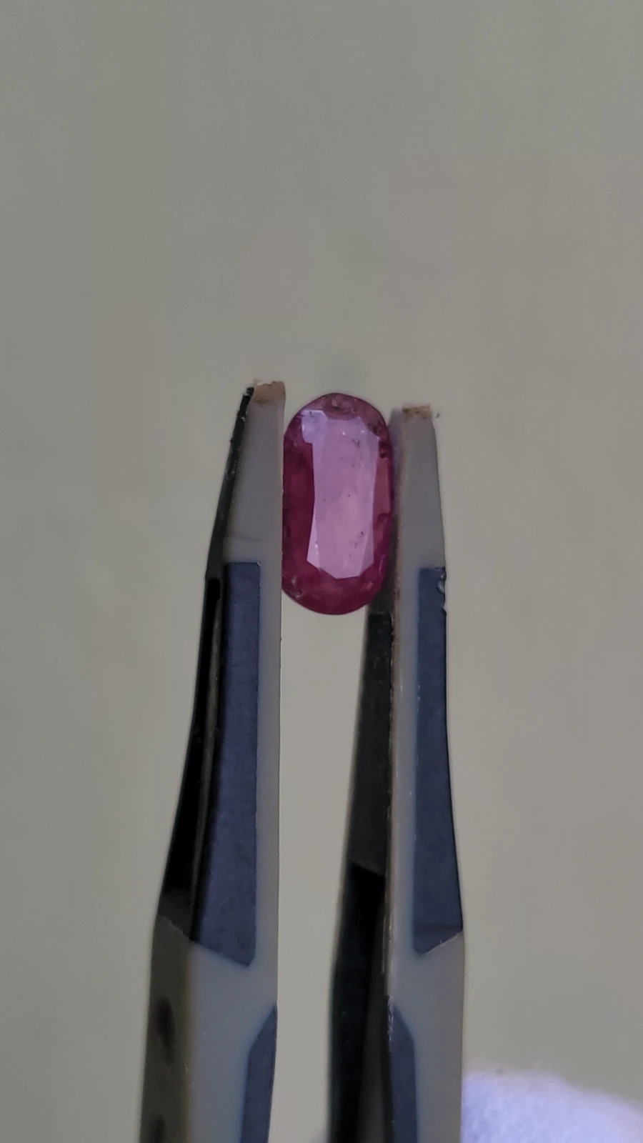 1.65 Ct Natural Ruby Cushion Cut — view 5