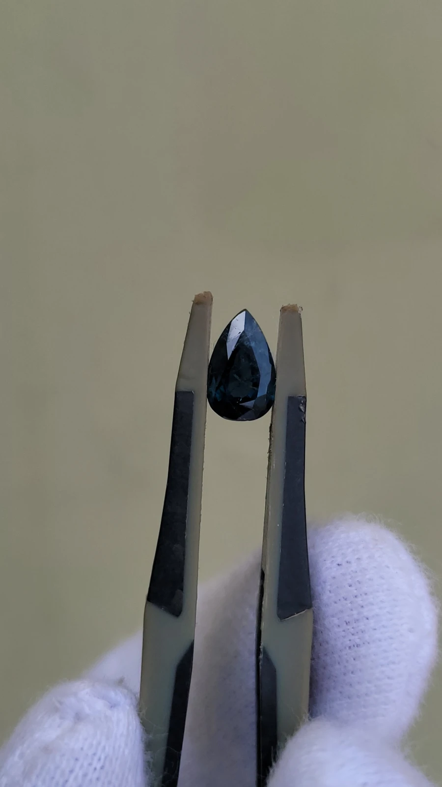 1.4ct sapphire Pear cut From Australia — view 1