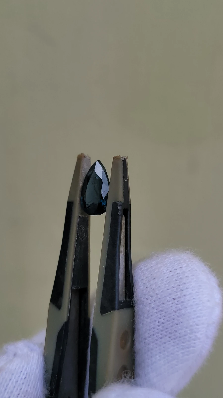 1.4ct sapphire Pear cut From Australia — view 4