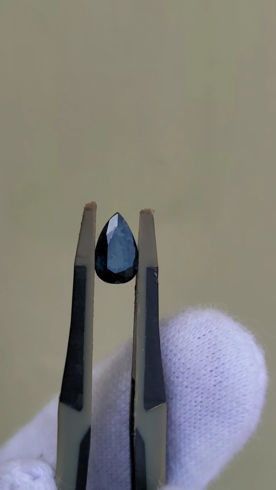 1.4ct sapphire Pear cut From Australia — view 5