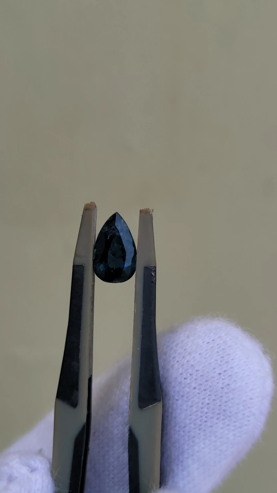 1.4ct sapphire Pear cut From Australia — view 6