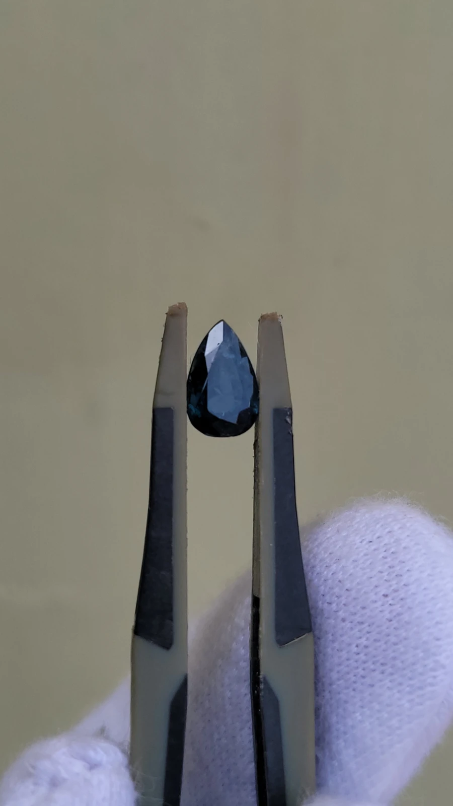 1.4ct sapphire Pear cut From Australia — view 7