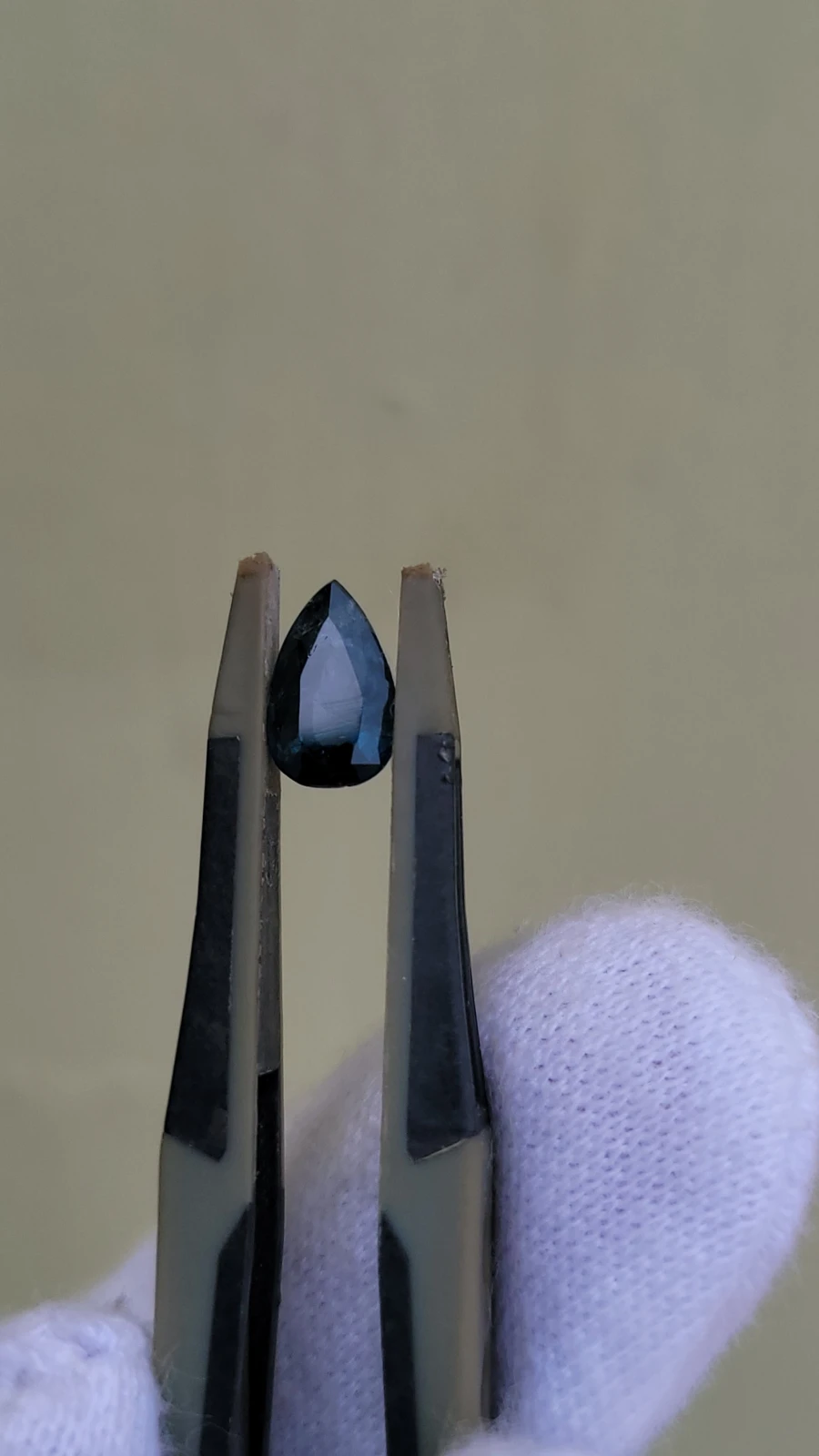 1.4ct sapphire Pear cut From Australia — view 8