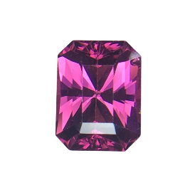 2.40ct Vivid Malaya Pink Garnet from Tanzania