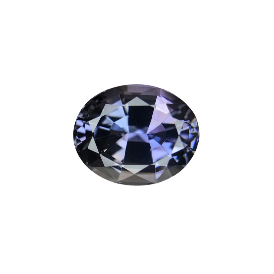 Natural Tanzanite Unheated in Oval Cut