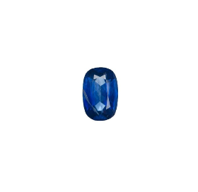 1.61 CT Natural Blue Sapphire Cushion Shape Loose Gemstone