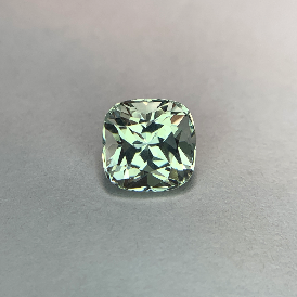 Precision Cut 3.65ct Green Prasiolite Fancy Cut Loose Gemstone