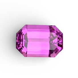 51.65 CT Natural Pinkish Purple Kunzite Octagonal Shape Loose Gemstone