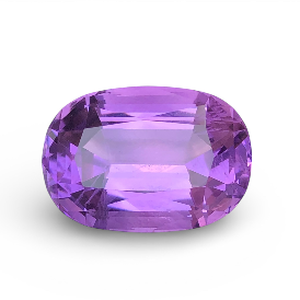 24.65 CT Natural Lavender Amethyst Oval Shape Loose Gemstone
