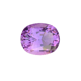 Faceted Cut 21.75 Carat Natural Lavender Amethyst Cushion Faceted Loose Gemstone